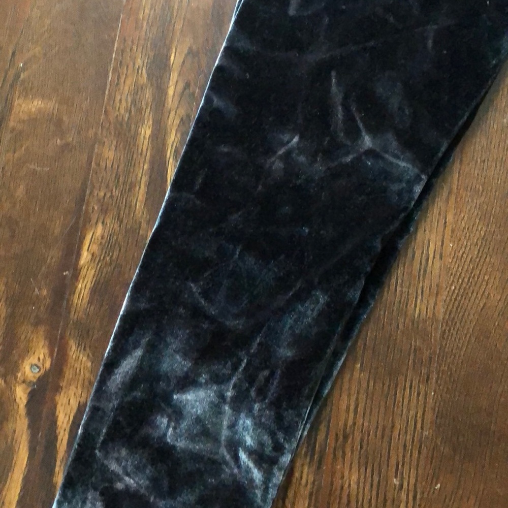 Urban Outfitters crushed velvet leggings size M